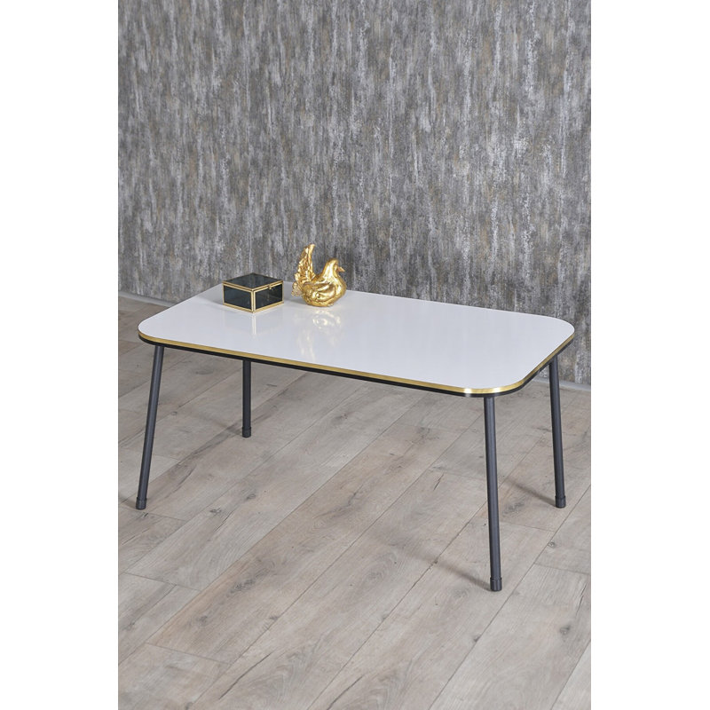 Bedelia 35cm Console Table, White