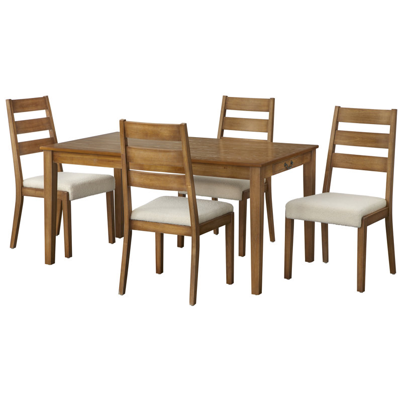 Palmer 5 Piece Dining Set