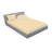 Microfiber Gingham Sheet Set-1848292703-1792637924