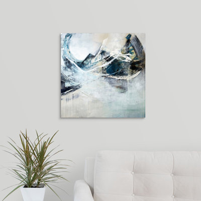 « incurvés activities ii », peinture sur toile