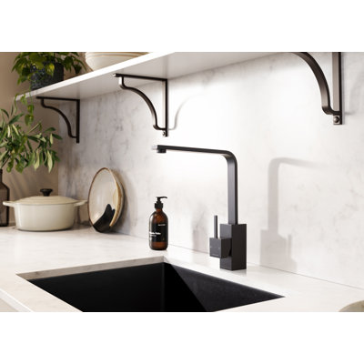 Rangemaster Kube Kitchen Faucet Side Spray