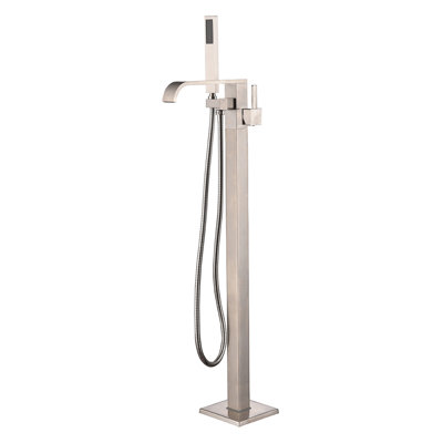 SevenFalls 1 Handle Floor Tub Filler with Diverter
