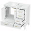 Meuble-lavabo 36 po avec lavabo-243488859