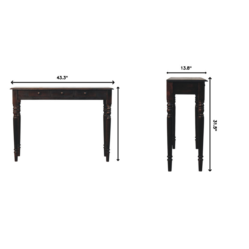 Table console Spindle Manor