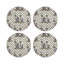 Regal Greyhound Marion Pebble 16" Vinyl Placemat-50817872