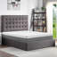 Matelas en mousse viscoélastique hybride et à ressorts Rechargez 5 couches, 12 pouces, blanc et gris-1502703746
