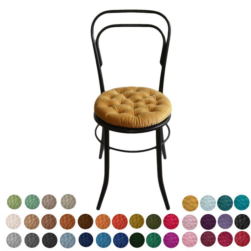 Coussin de chaise d'intérieur, Miel doré