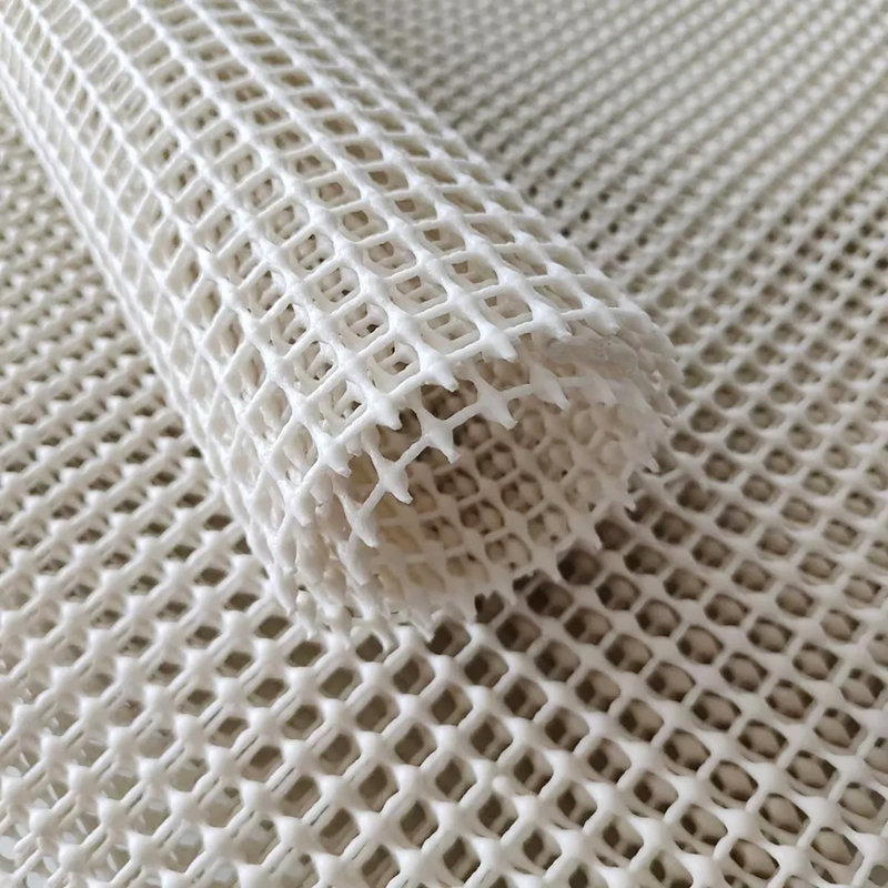 Sous-tapis beige antidérapant, Rectangle 2 pi x 3 pi