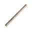 Cappuccino 3/4" x 12" Bullnose Marble Look Wall Liner