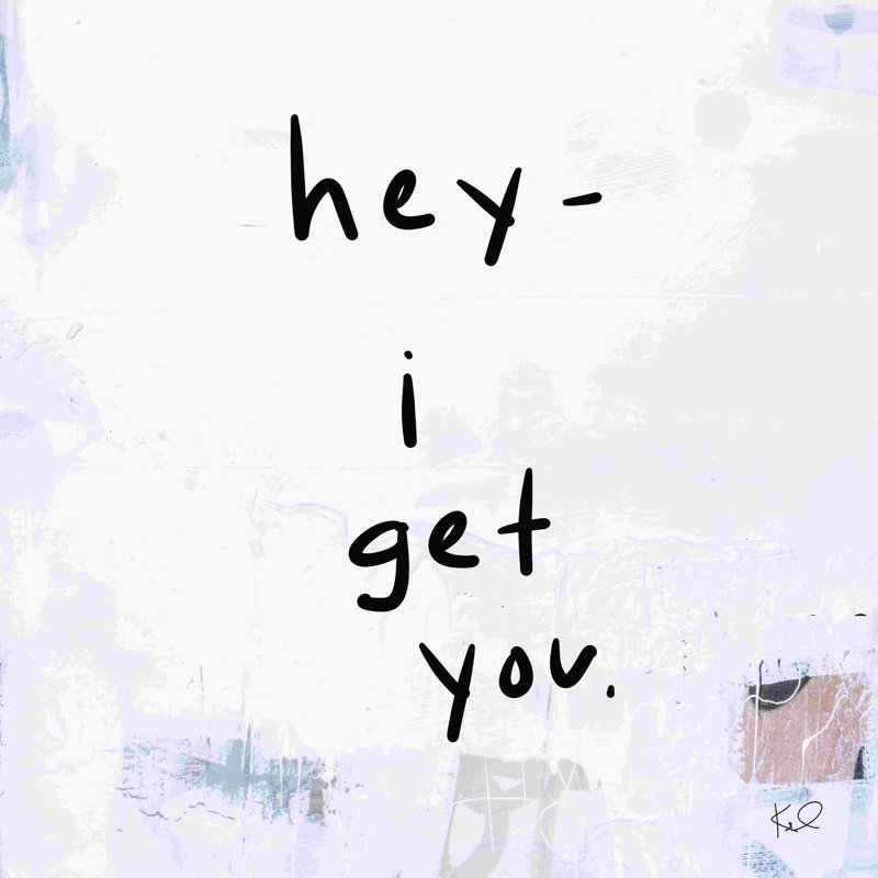 «Hey IV» par Kent Youngstrom, photographie, H 36 po x l 36 po, Toile tendue