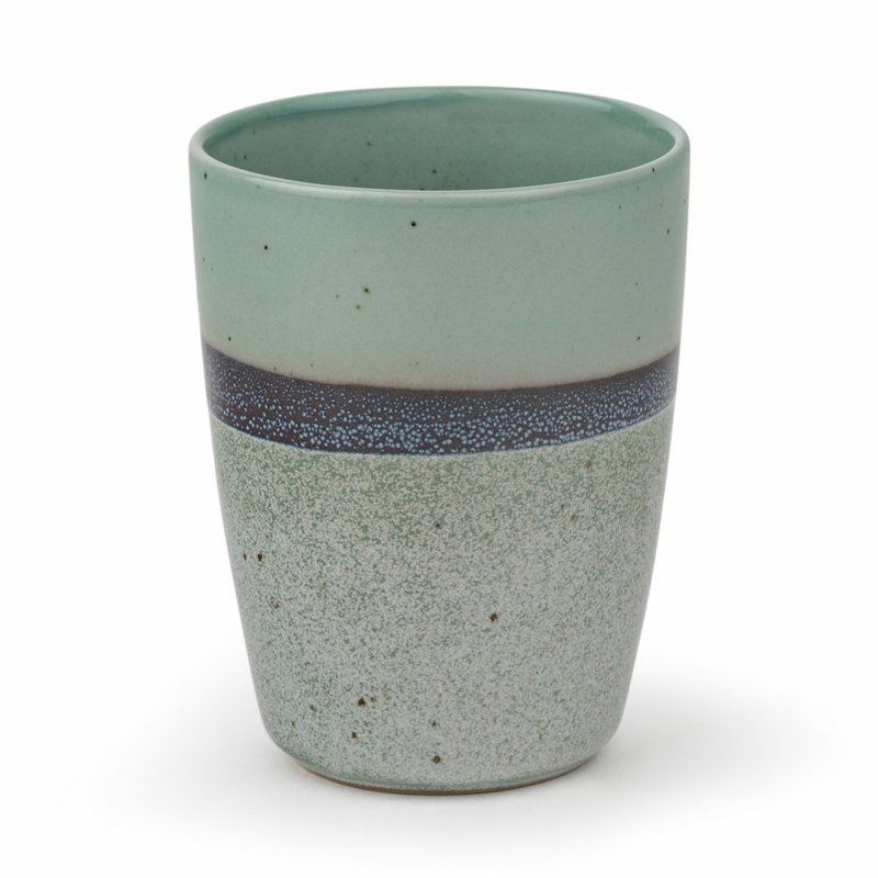 Stoneware Teacup