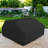High Density Outdoor Waterproof Picnic Table Cover, All Weather Protection UVResistant Game Table Cover-327816710