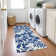 Rockcrest Washable Floral Indoor / Outdoor Rug