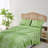 Microfiber Floral Sheet Set-92076763-92076767