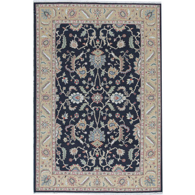 Wool Oriental Area Rug