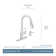 Essie Touchless 1-Handle Pull-Down Sprayer Kitchen Faucet With Motionsense Wave And Power Clean