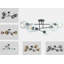 Odilon Glass Semi Flush Mount-2009504379