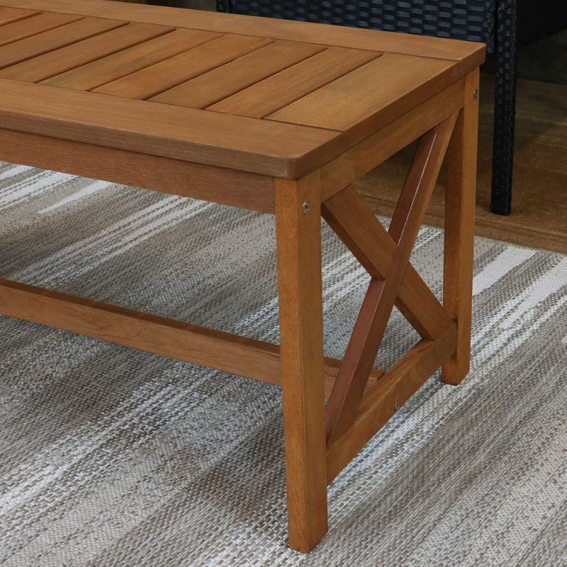 Table basse en bois Arlen