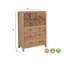 Commode 5 tiroirs en bois massif