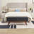 COOLMORE Solid Wood Feet For Solid Weighing, And Bed End Stool With Storage Function