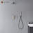 Calder Complete Shower System with Rough in-Valve-61901582