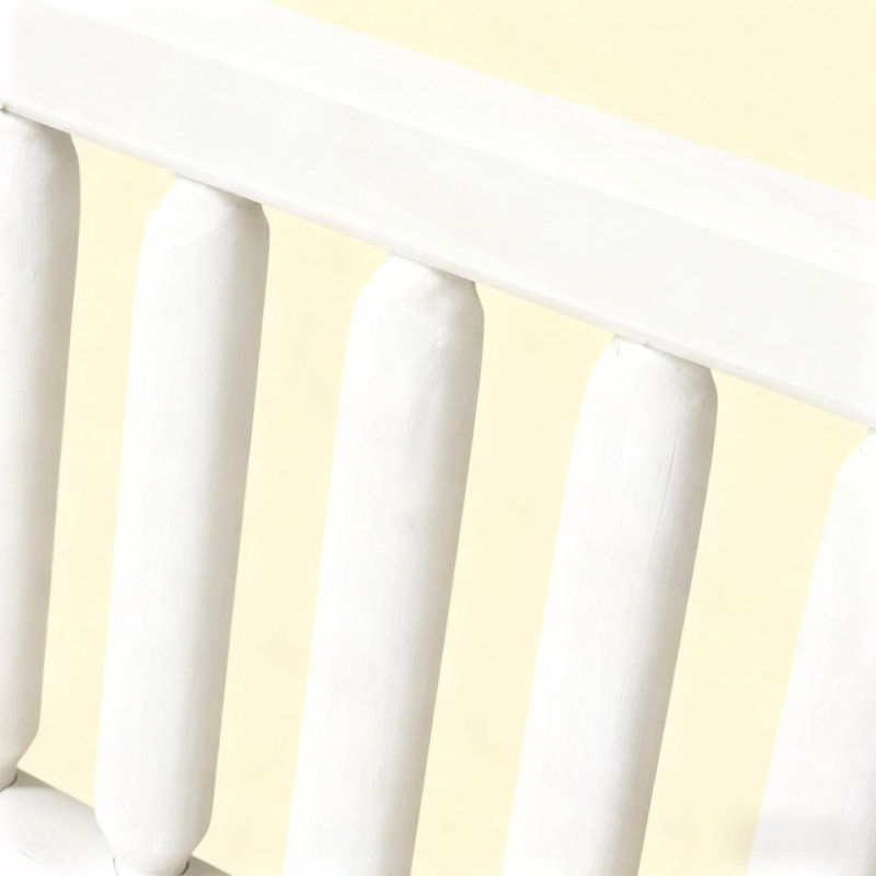 Causeuse robuste avec larges sièges incurvés, chaise berçante en bois avec motif de bûches, pour patio, cour arrière, jardin