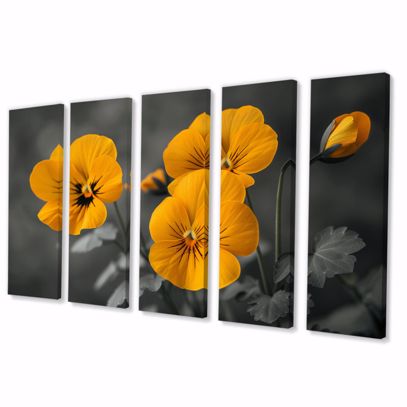 Ensemble de salon Salley - Pansies, H 32 po x l 80 po