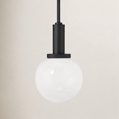 Edmiston 1-Light Pendant in Black