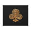 Art mural sur toile 3D Gold