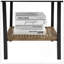 Ensemble de chaises berçantes 3 pièces-1602457101