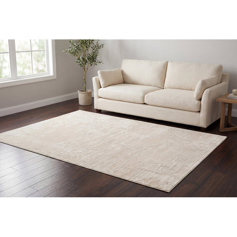 PENTA 6323-180 CREAM/BEIGE, Rectangle 5'3" x 7'7"