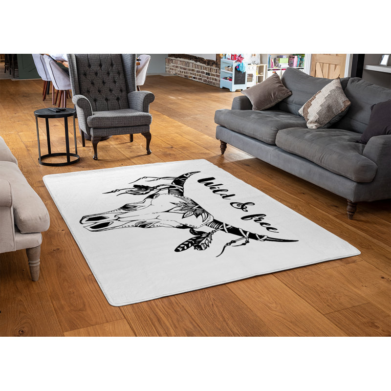 Gibson Shag Area Rug, Rectangle 160 x 230cm