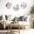 Metal Floral Wall Decoration