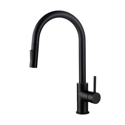 Circular Pull-Down Kitchen Faucet