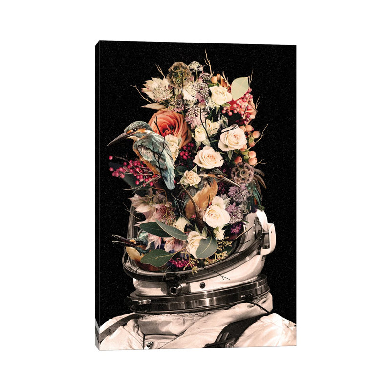 Bloom - Wrapped Canvas Print, 101.6 cm H x 66.04 cm W x 3.175 cm D