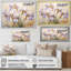 Beige minimalisme iris pétales radieux III-233445797-233445796