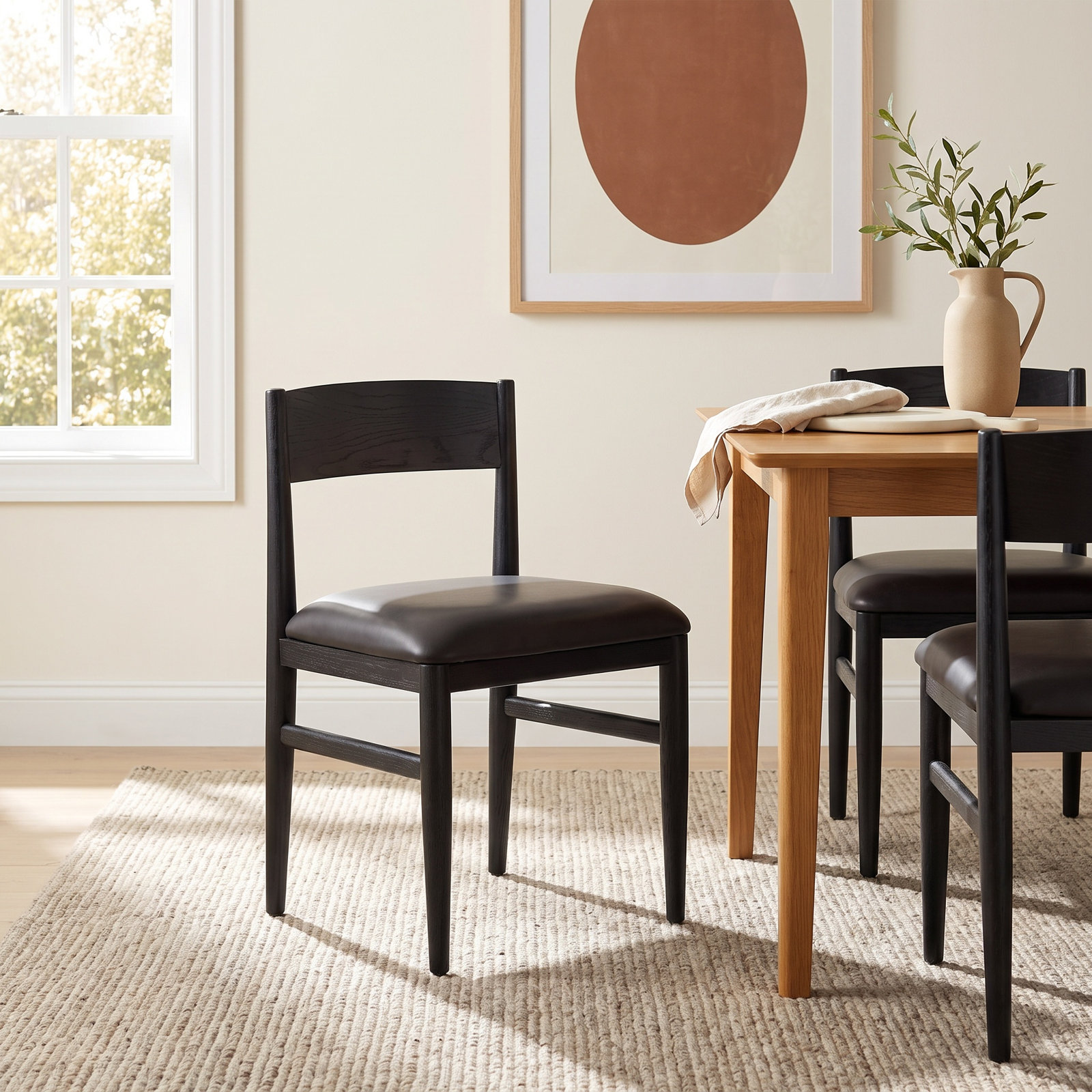 Harding Oak Dining Chair