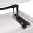 Maysen Adjustable Metal Base Standing Desk-152958998