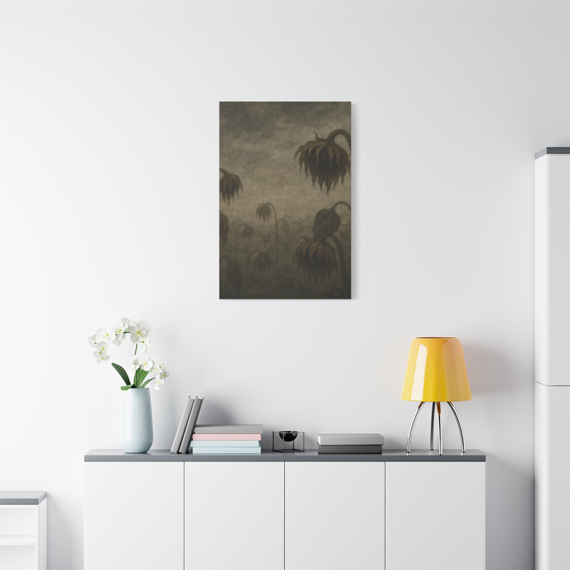 Aaroon Single Picture Frame Print on Canvas, 91.44 cm H x 60.96 cm W