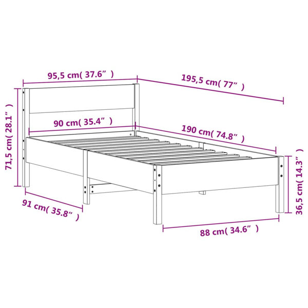 Product Dimensions