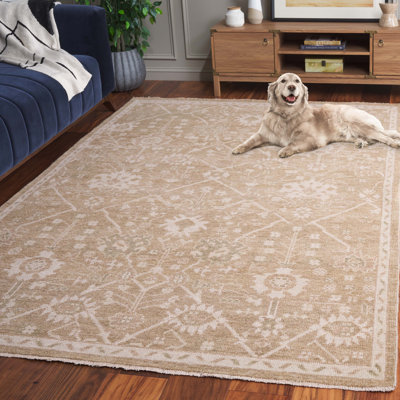 Tapis oriental en laine noué à la main Kline
