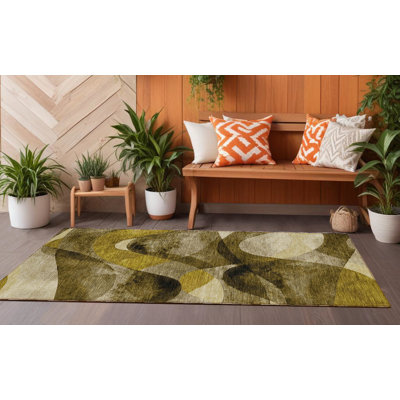 Tapis de couloir extérieur antidérapant 8 pi
