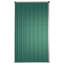 Alletha Garden Tool Shed Green 161x89x161 cm Galvanised Steel
