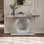 Hall d'entrée Sparkling Crystal Hexagon Mirror