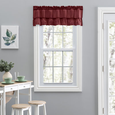Ellis Ruffled Window Valance