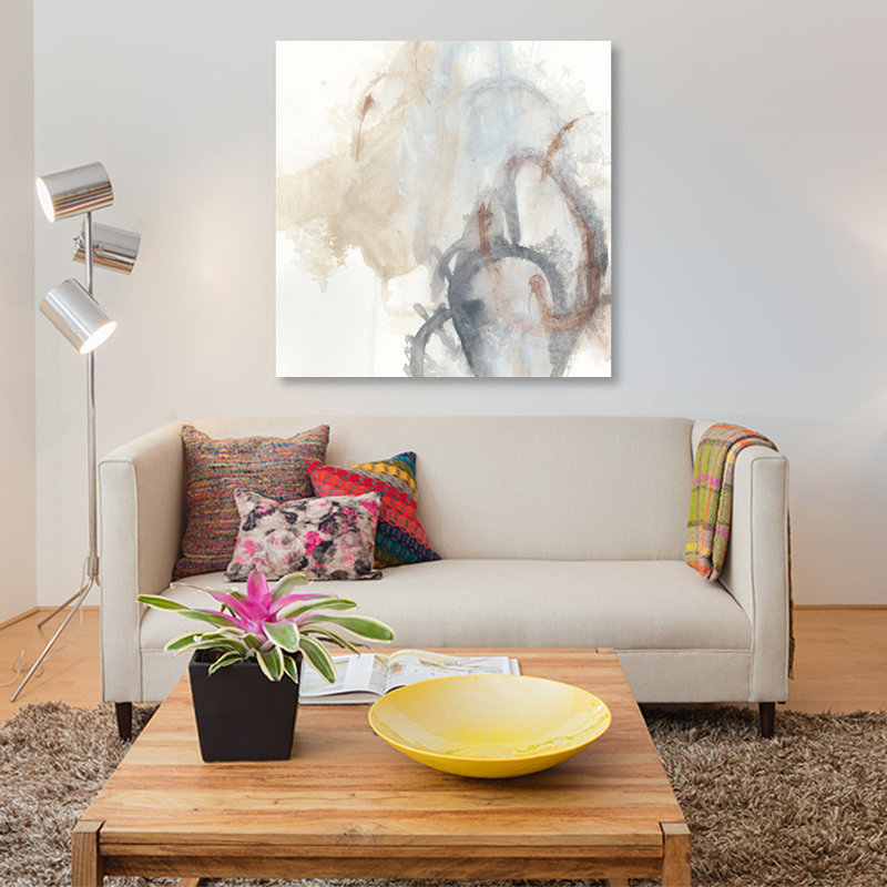 «Supposition I», reproduction sur toile, H 12 po x l 12 po x P 1,5 po, Toile tendue, Pas de tapis