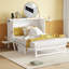 Solid Wood Murphy Bed with Build-In Charger and Removable Shelves-1163548464-1163548466