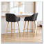 Ensemble de tabourets de bar modernes-500445846