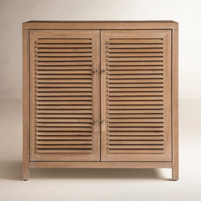 Rosalie Solid Wood Bar Cabinet