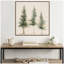 «Rustic Farmhouse Abstract Landscape», art mural